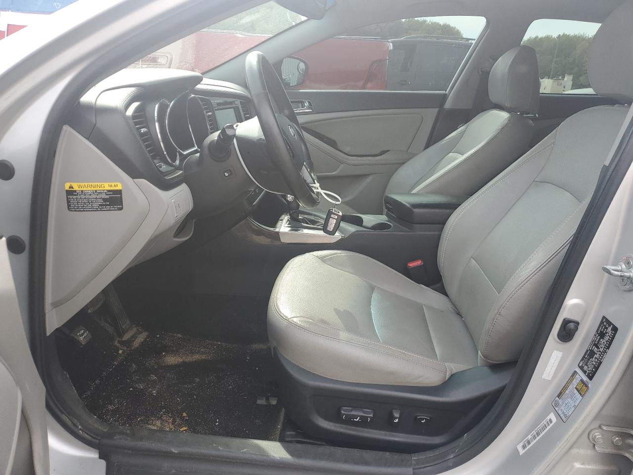 2012 Kia Optima Ex VIN: 5XXGN4A74CG014540 Lot: 84558895