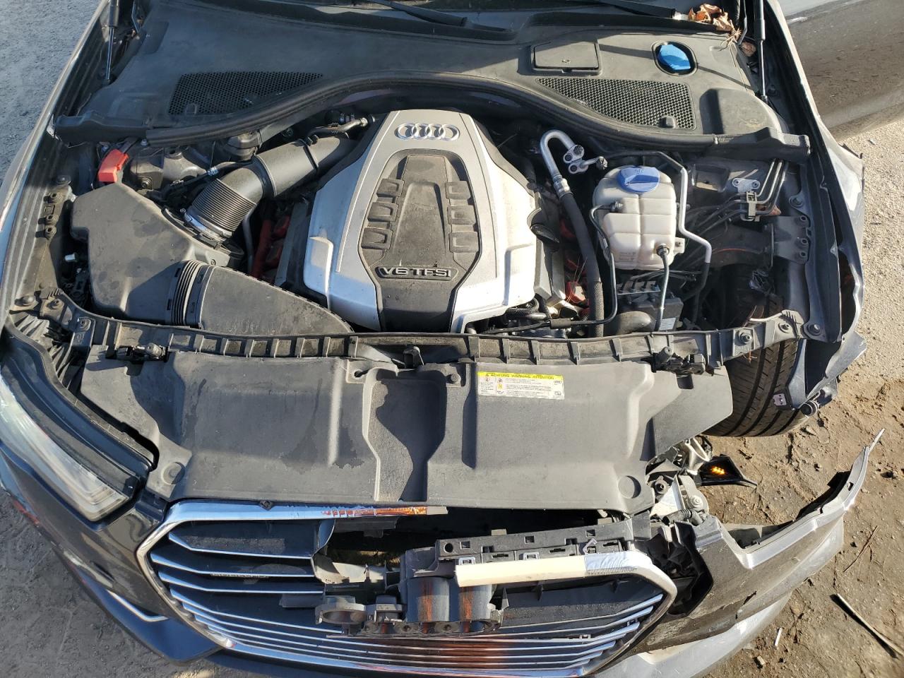 2016 Audi A6 Premium Plus VIN: WAUFGAFC5GN193592 Lot: 81672175