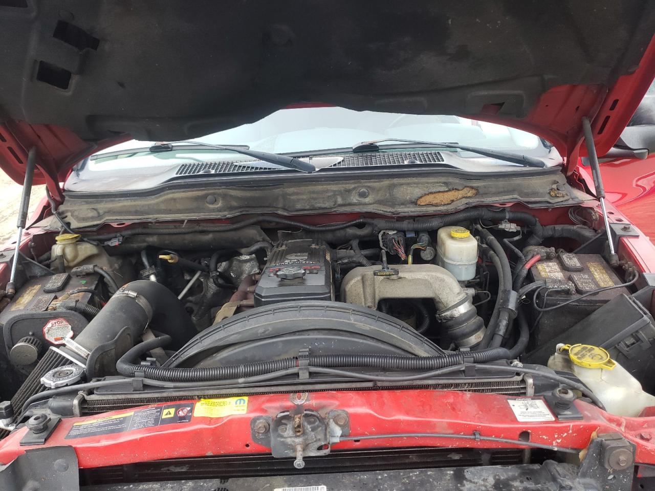 2006 Dodge Ram 2500 VIN: 3D7KS29C36G189720 Lot: 81105395