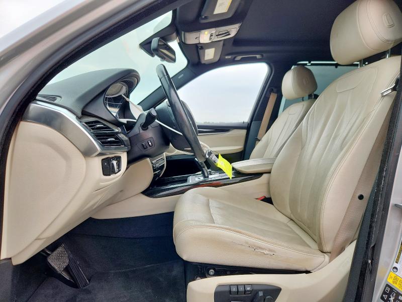  BMW X5 2017 Серебристый