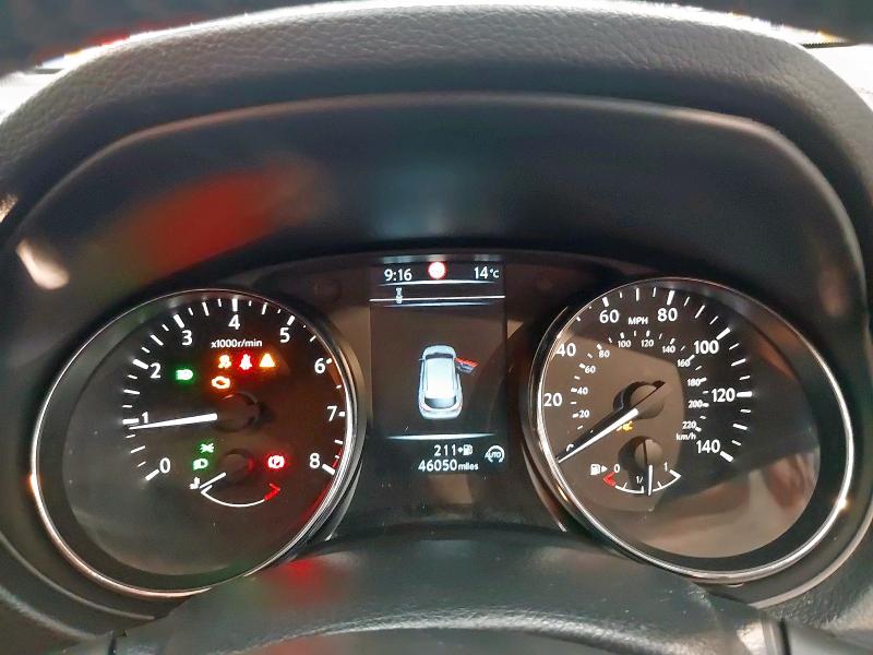 2015 NISSAN QASHQAI N-TEC + DIG-T 1.2 DIG-T N-TEC+ 5DR