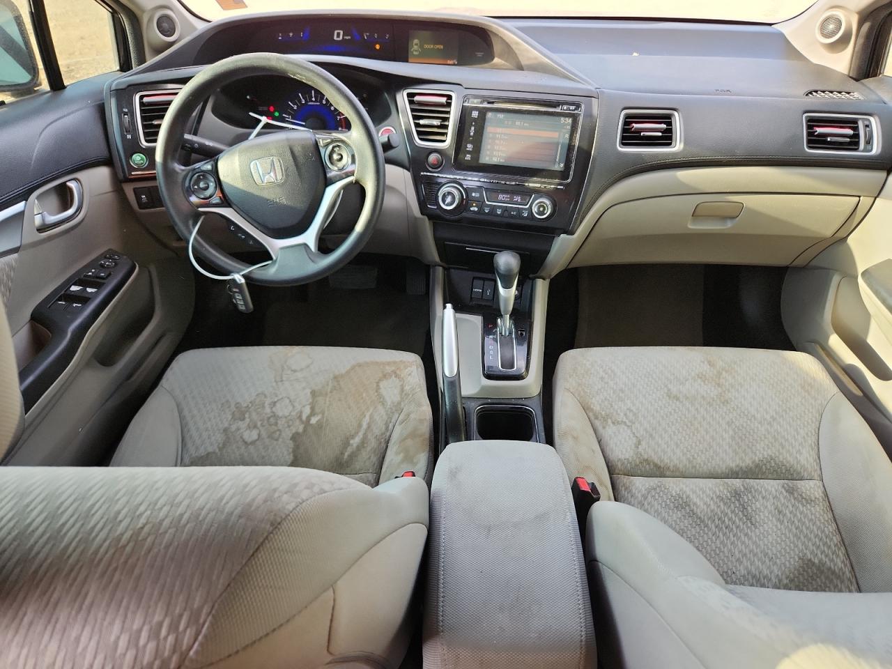 2014 Honda Civic Ex VIN: 19XFB2F81EE024299 Lot: 71432255