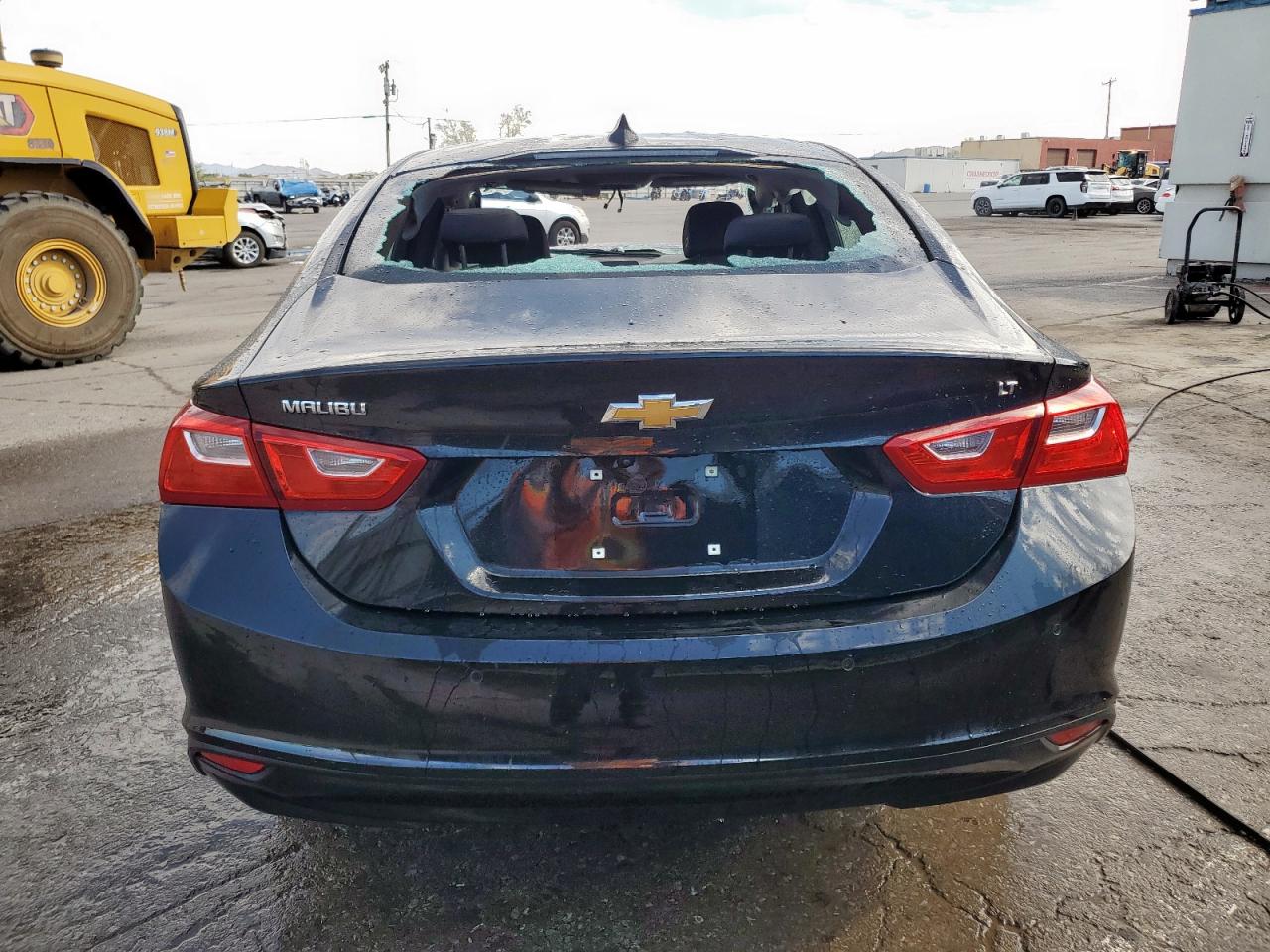 2025 Chevrolet Malibu Lt VIN: 1G1ZD5ST2SF157599 Lot: 81411735