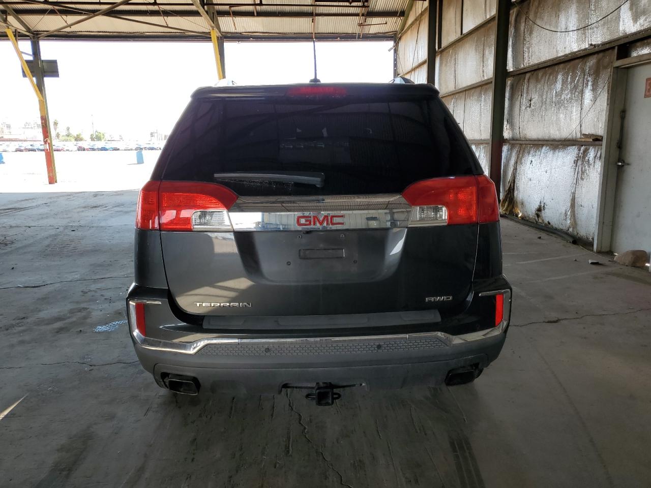 2017 GMC Terrain Slt VIN: 2GKFLUE39H6126568 Lot: 83826575