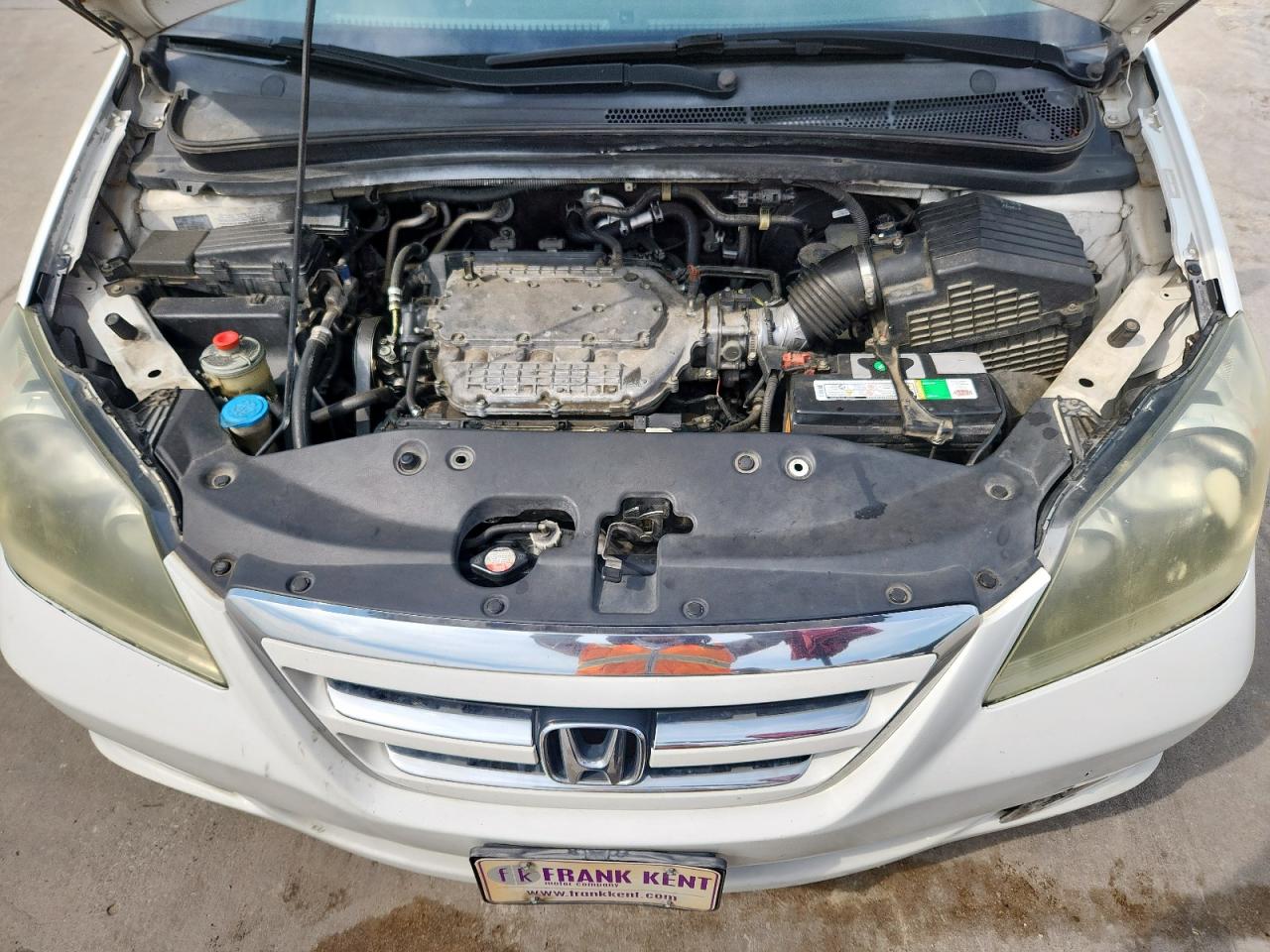 2007 Honda Odyssey Exl VIN: 5FNRL38787B420361 Lot: 71456215