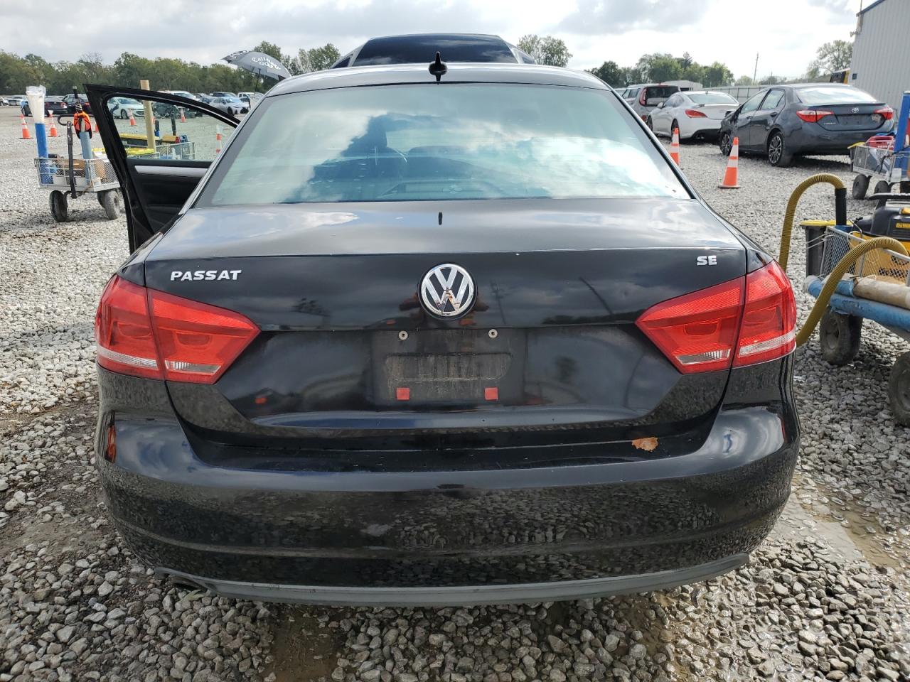2013 Volkswagen Passat Se VIN: 1VWBP7A32DC112502 Lot: 84173275