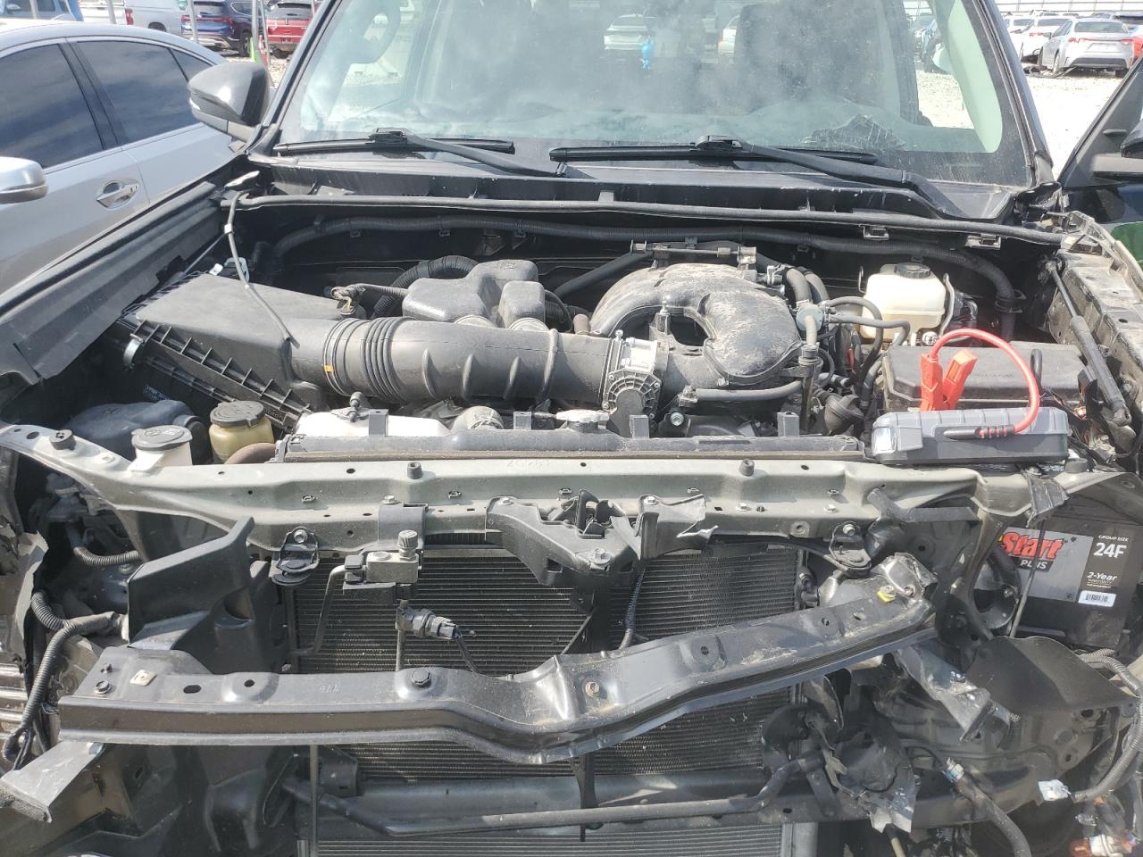 2018 Toyota 4Runner Sr5/Sr5 Premium VIN: JTEBU5JR7J5524138 Lot: 71285215