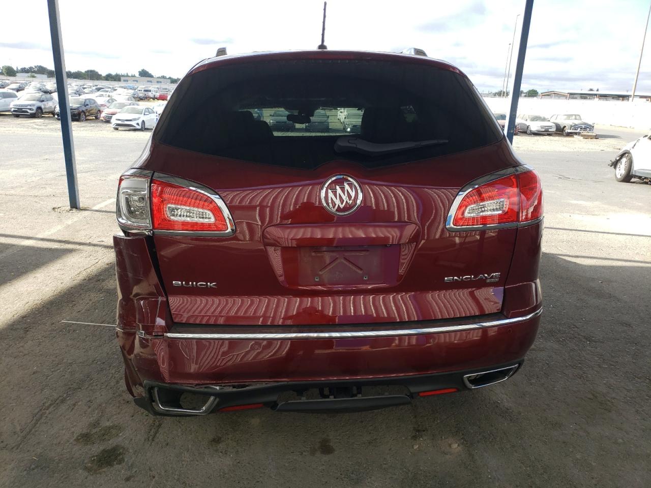 2015 Buick Enclave VIN: 5GAKVBKD4FJ230831 Lot: 80141185