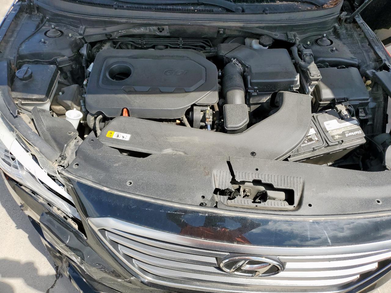 2017 Hyundai Sonata Se VIN: 5NPE24AF7HH455162 Lot: 84019605