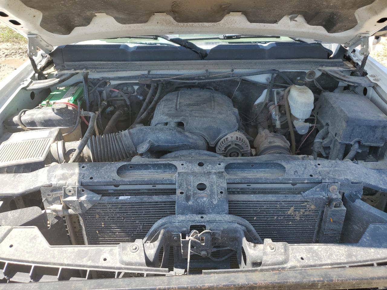 2008 Chevrolet Silverado K2500 Heavy Duty VIN: 1GCHK24K58E215098 Lot: 80531175