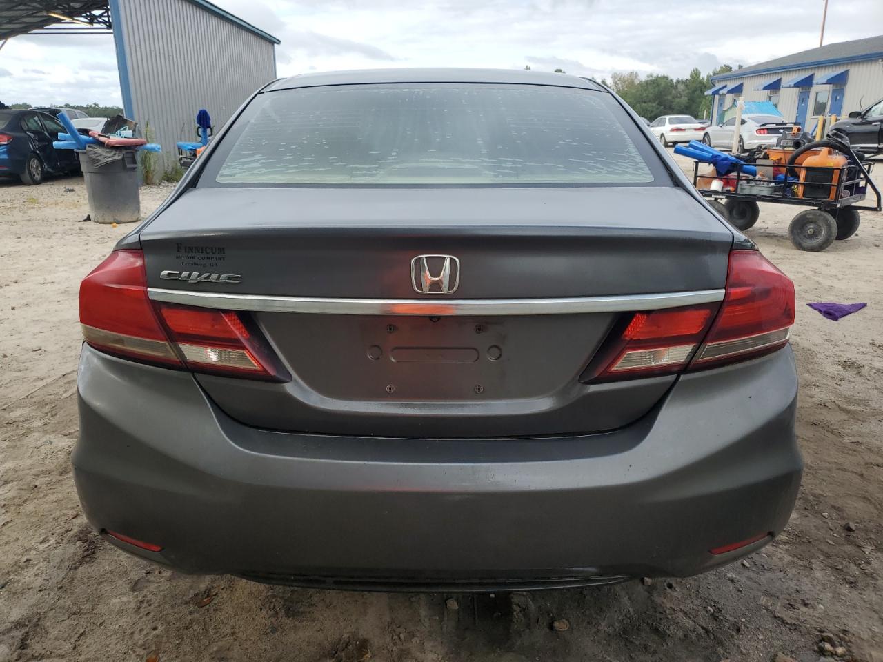 2013 Honda Civic Ex VIN: 2HGFB2F8XDH535076 Lot: 83976155