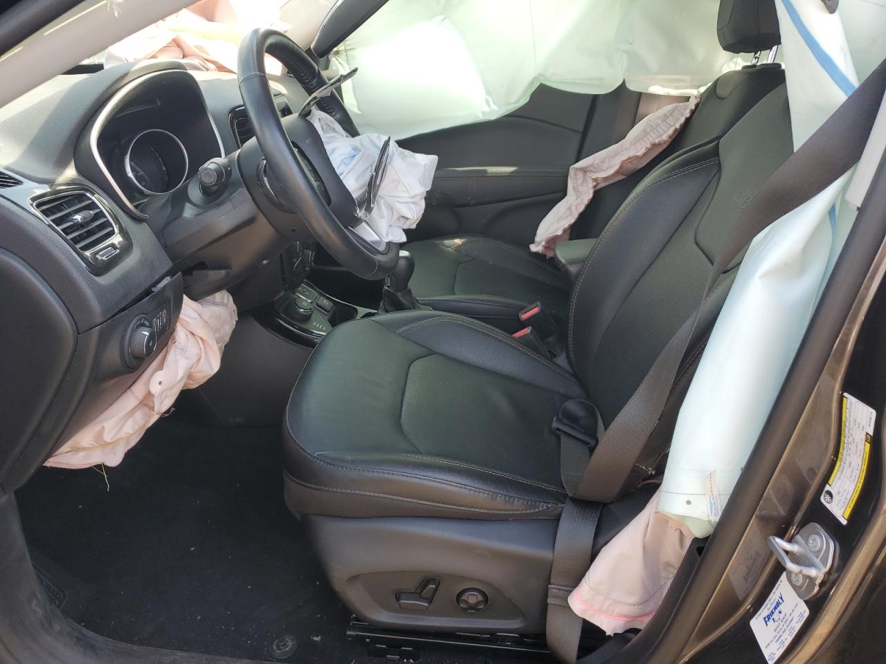 2021 Jeep Compass Limited VIN: 3C4NJDCB4MT558773 Lot: 71160035