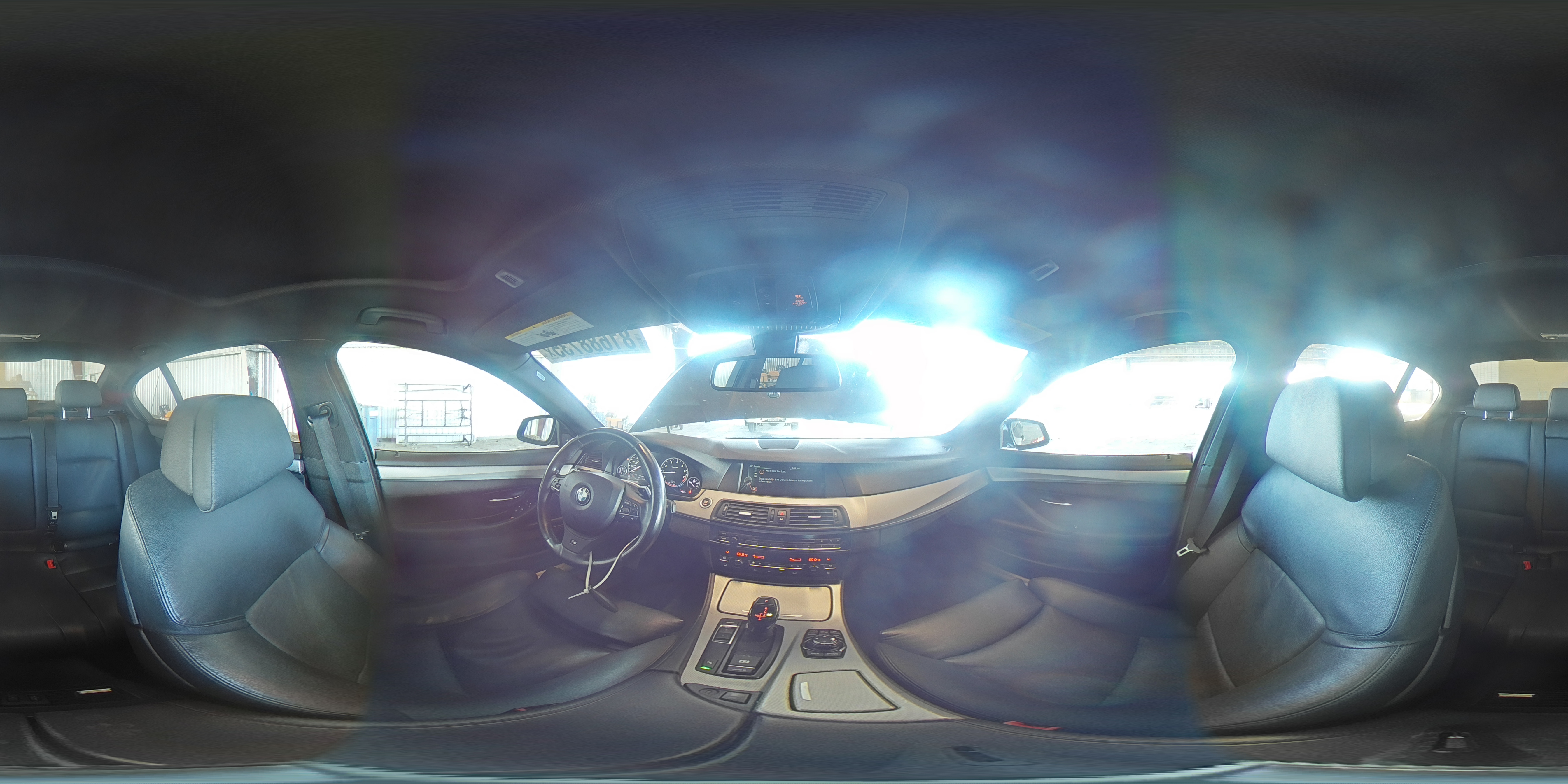 2013 BMW 550 I VIN: WBAFR9C5XDDX80127 Lot: 81688735