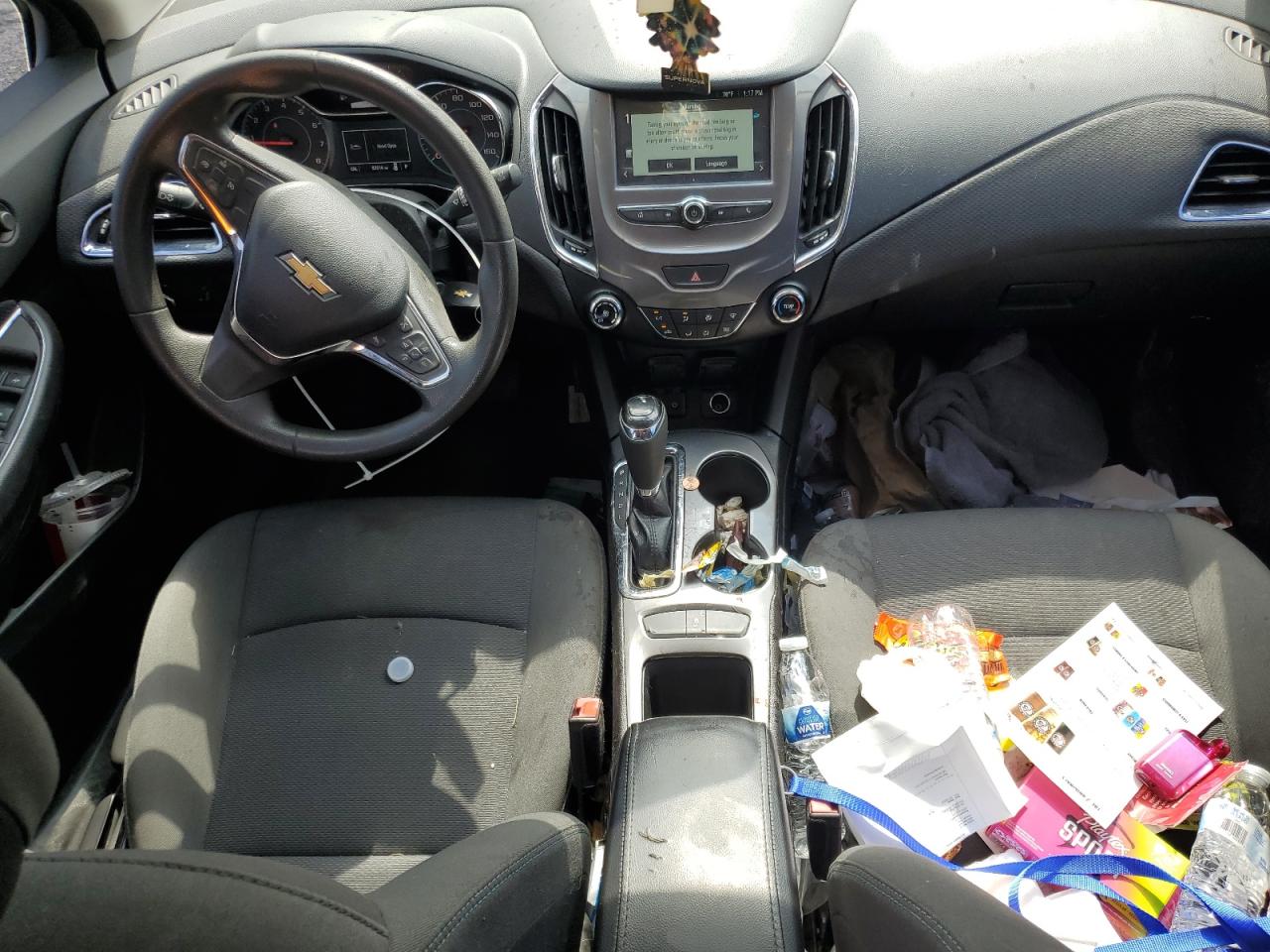 2018 Chevrolet Cruze Lt VIN: 3G1BE6SM2JS655065 Lot: 81787705