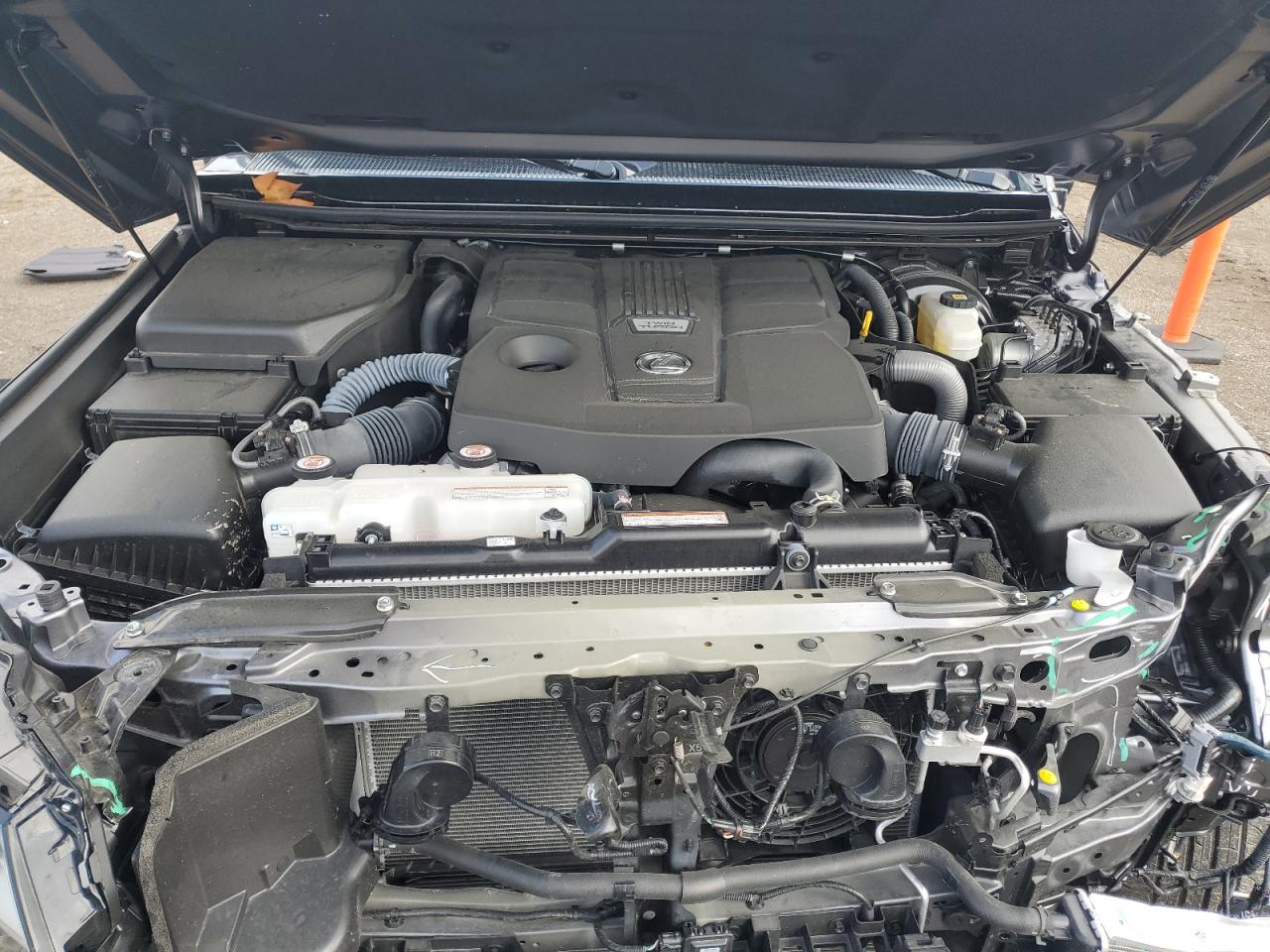 2024 Lexus Gx 550 Luxury VIN: JTJVBCDX4R5007541 Lot: 81307585