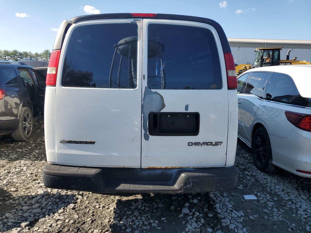 2003 Chevrolet Express G2500 VIN: 1GCGG25U631123883 Lot: 72020925