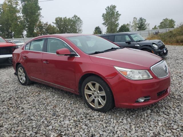 Sedans BUICK LACROSSE 2012 Czerwony