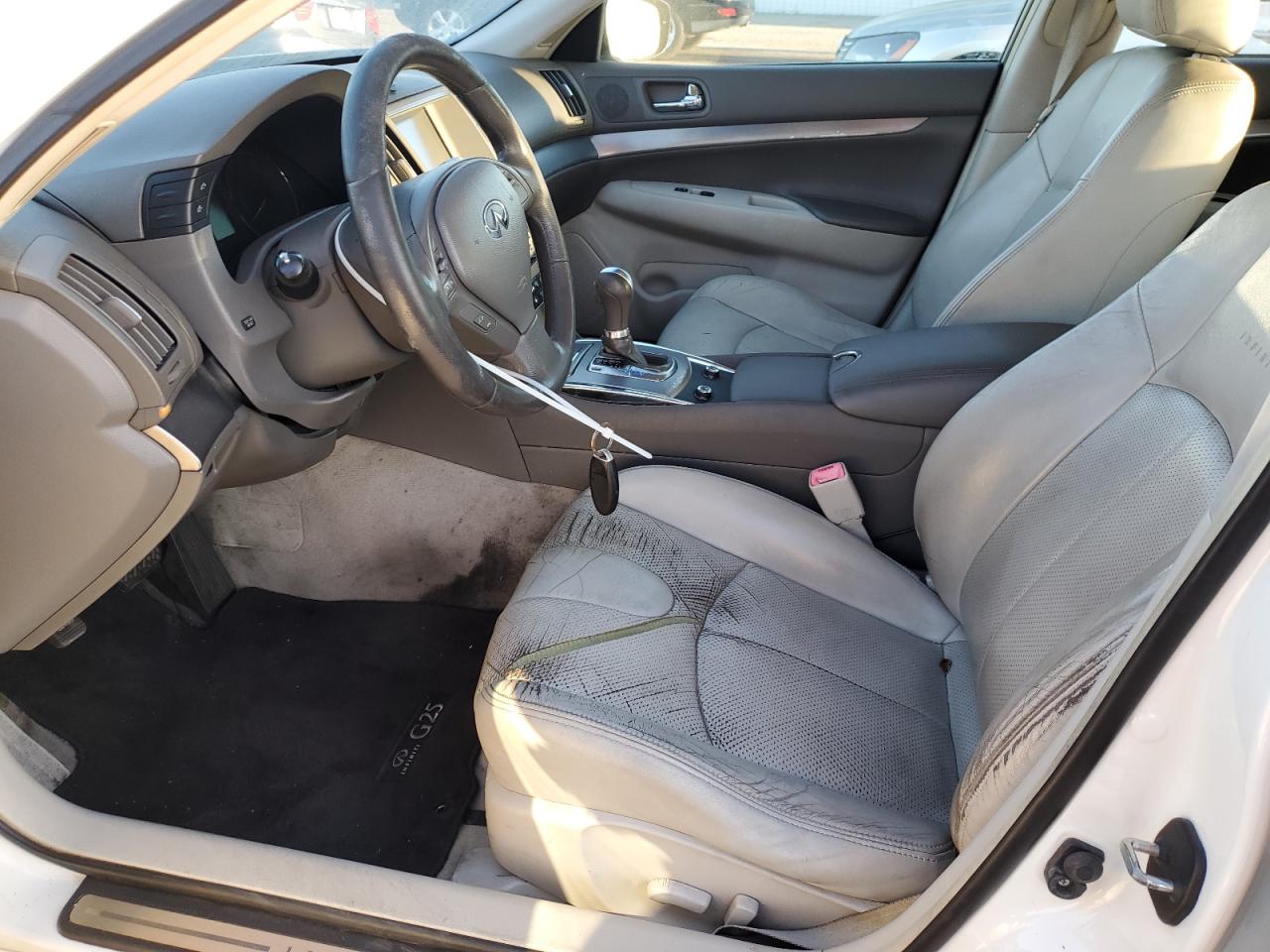 2011 Infiniti G25 Base VIN: JN1DV6AP2BM601703 Lot: 71112815