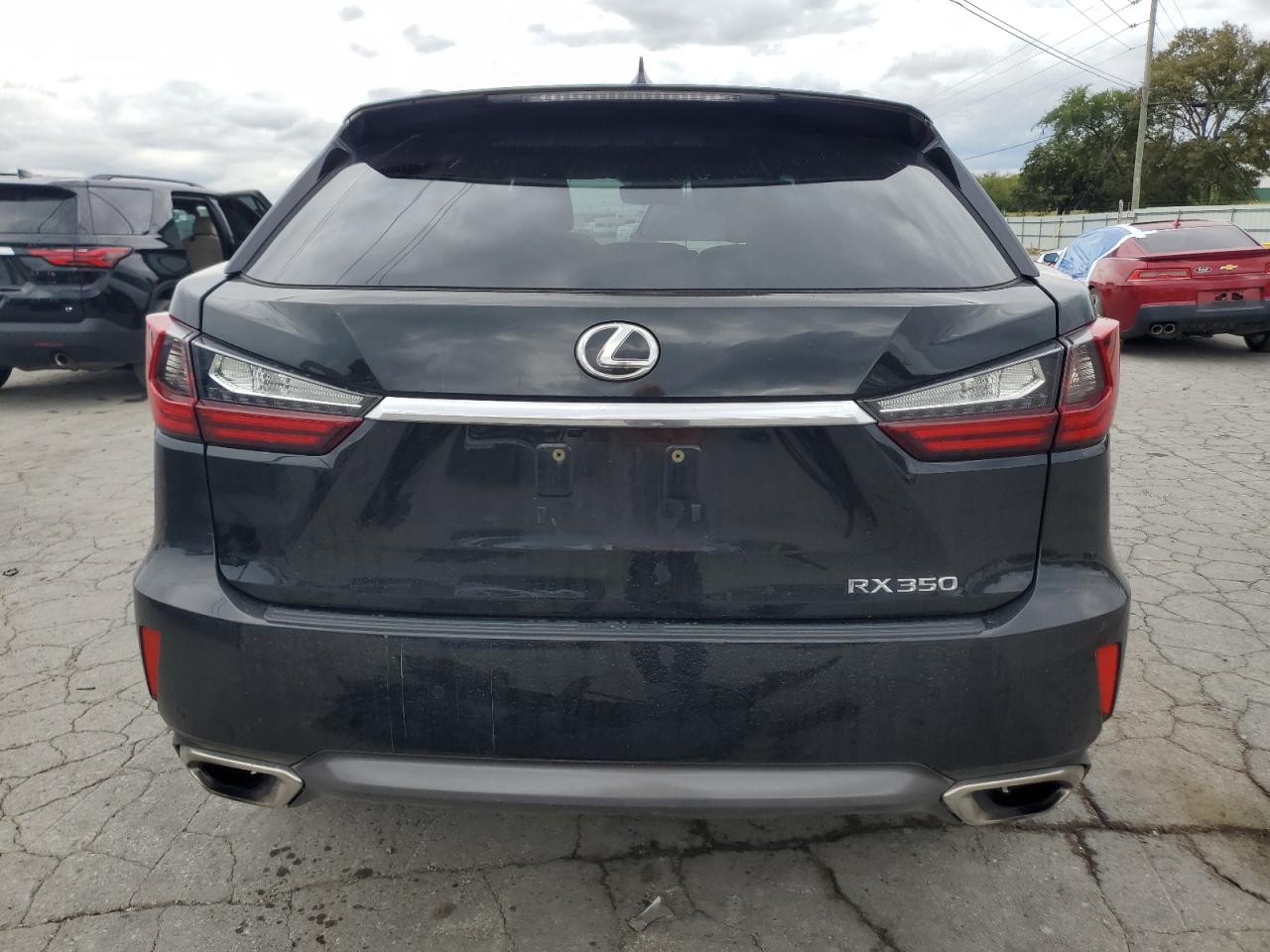 2016 Lexus Rx 350 Base VIN: 2T2BZMCAXGC033089 Lot: 81665765