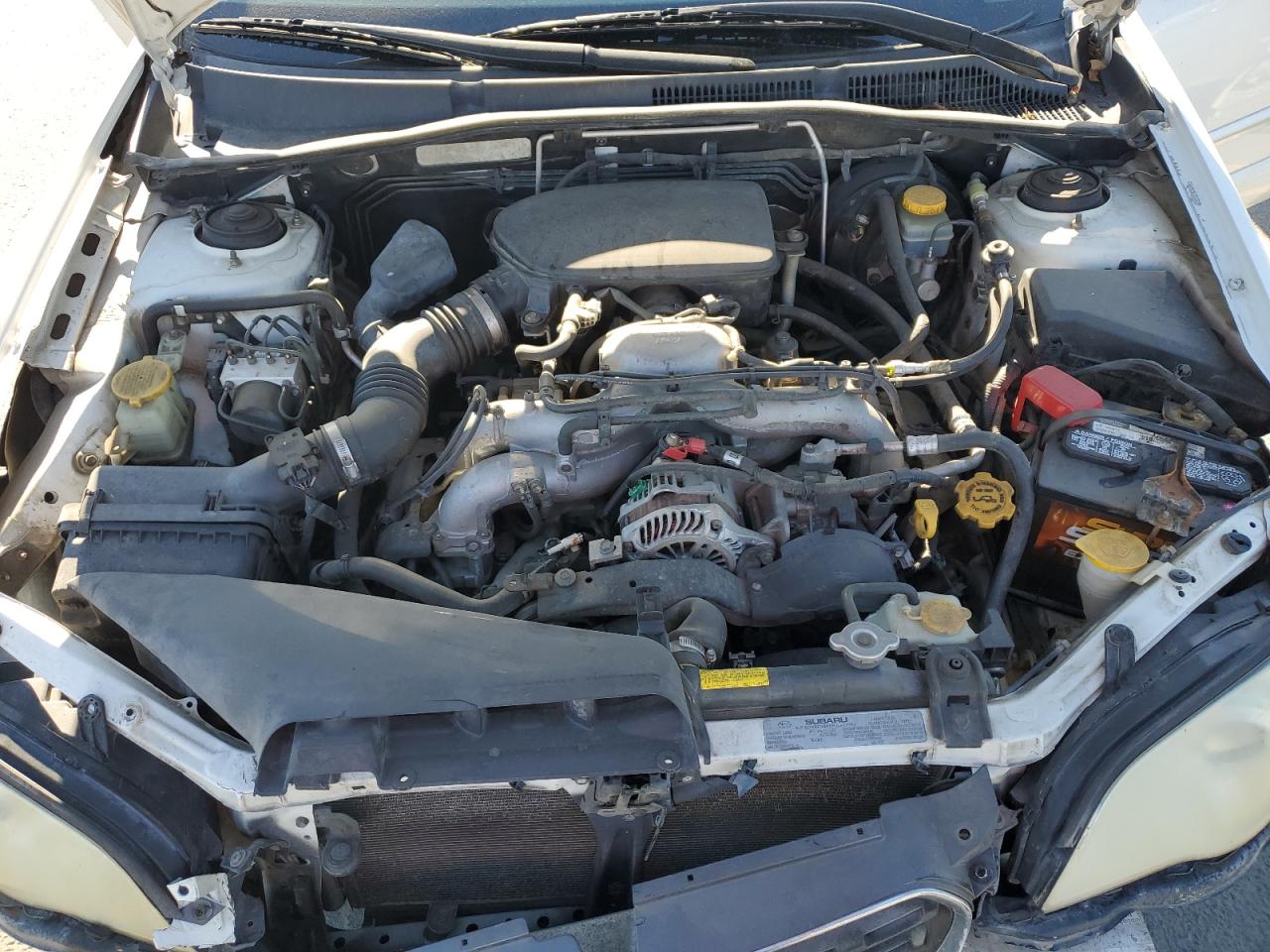 2006 Subaru Legacy Outback 2.5I VIN: 4S4BP61CX67332474 Lot: 81728985