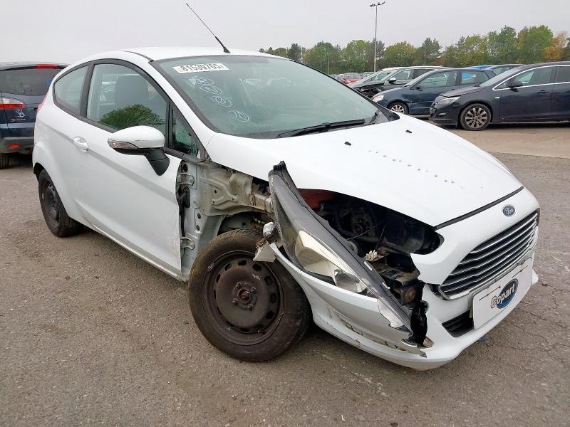 2013 FORD FIESTA 1.25 82 STYLE 3DR
