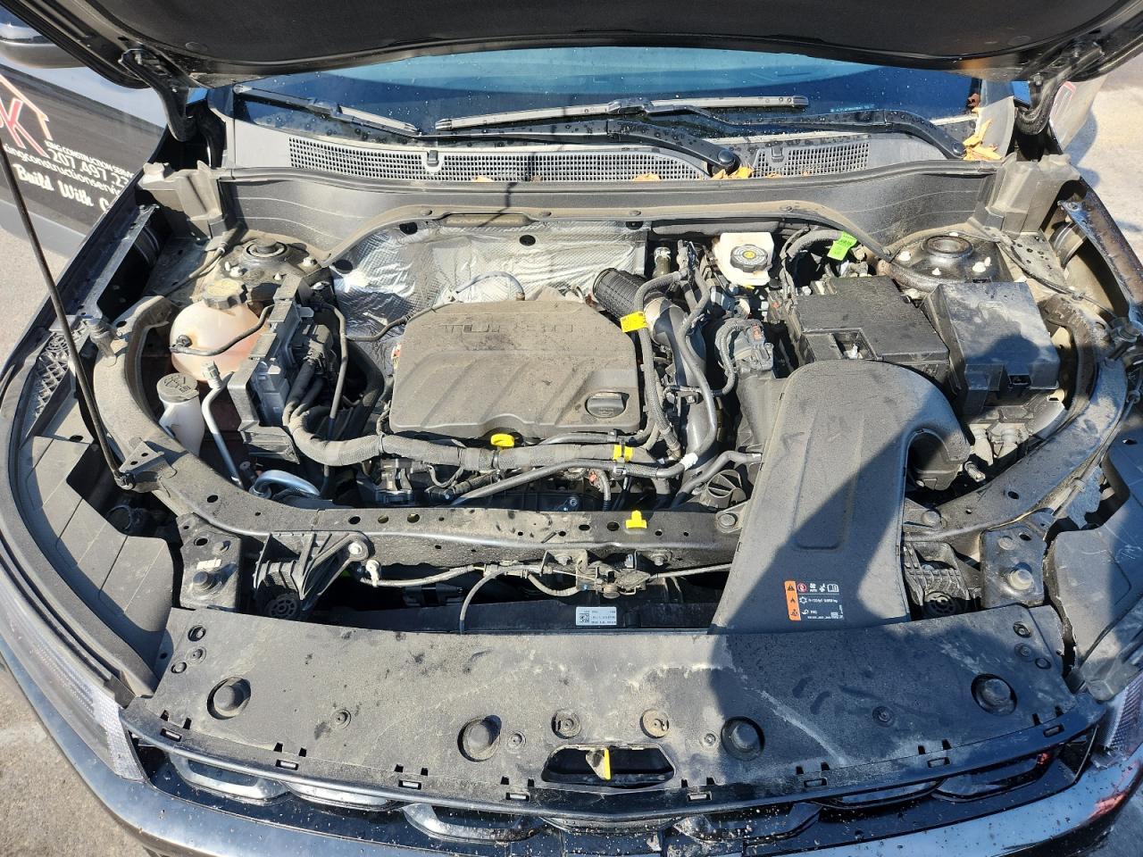 2025 Chevrolet Trax 1Rs VIN: KL77LGEP8SC098049 Lot: 80183485