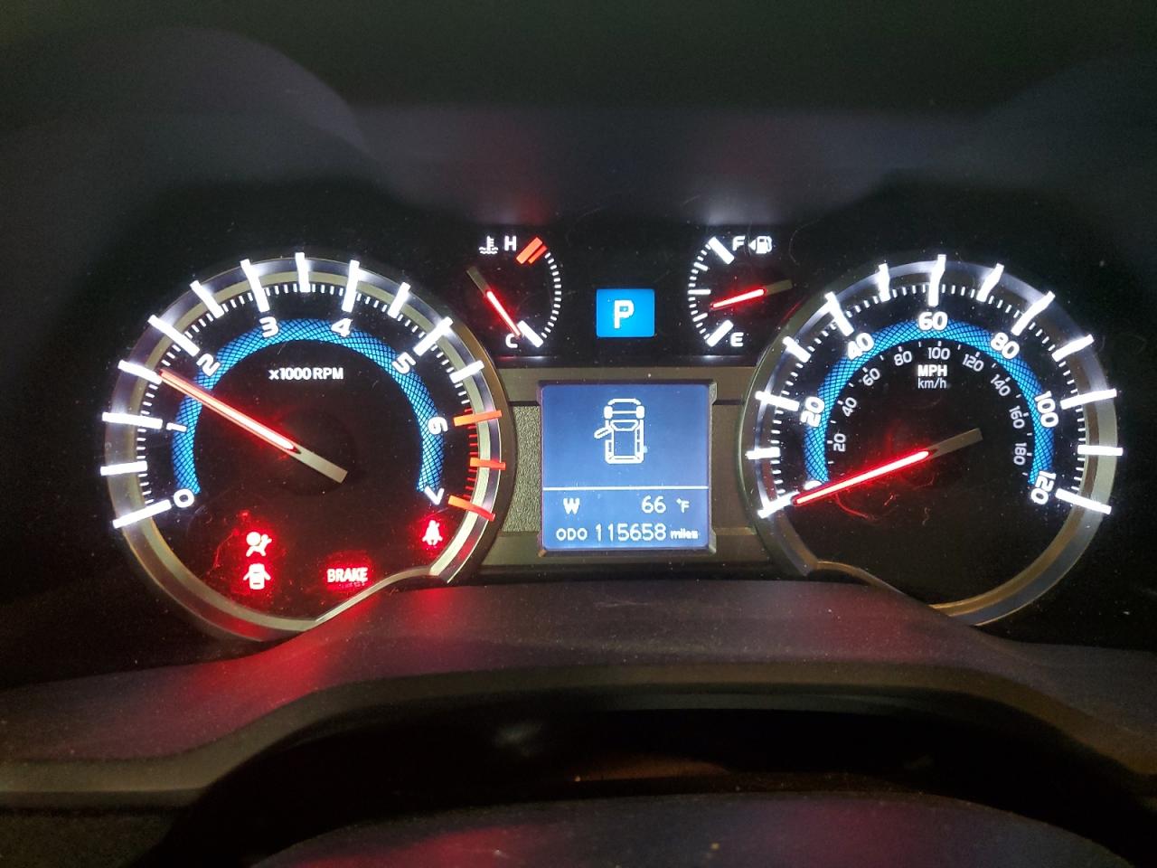 2018 Toyota 4Runner Sr5/Sr5 Premium VIN: JTEBU5JR4J5538840 Lot: 70771825