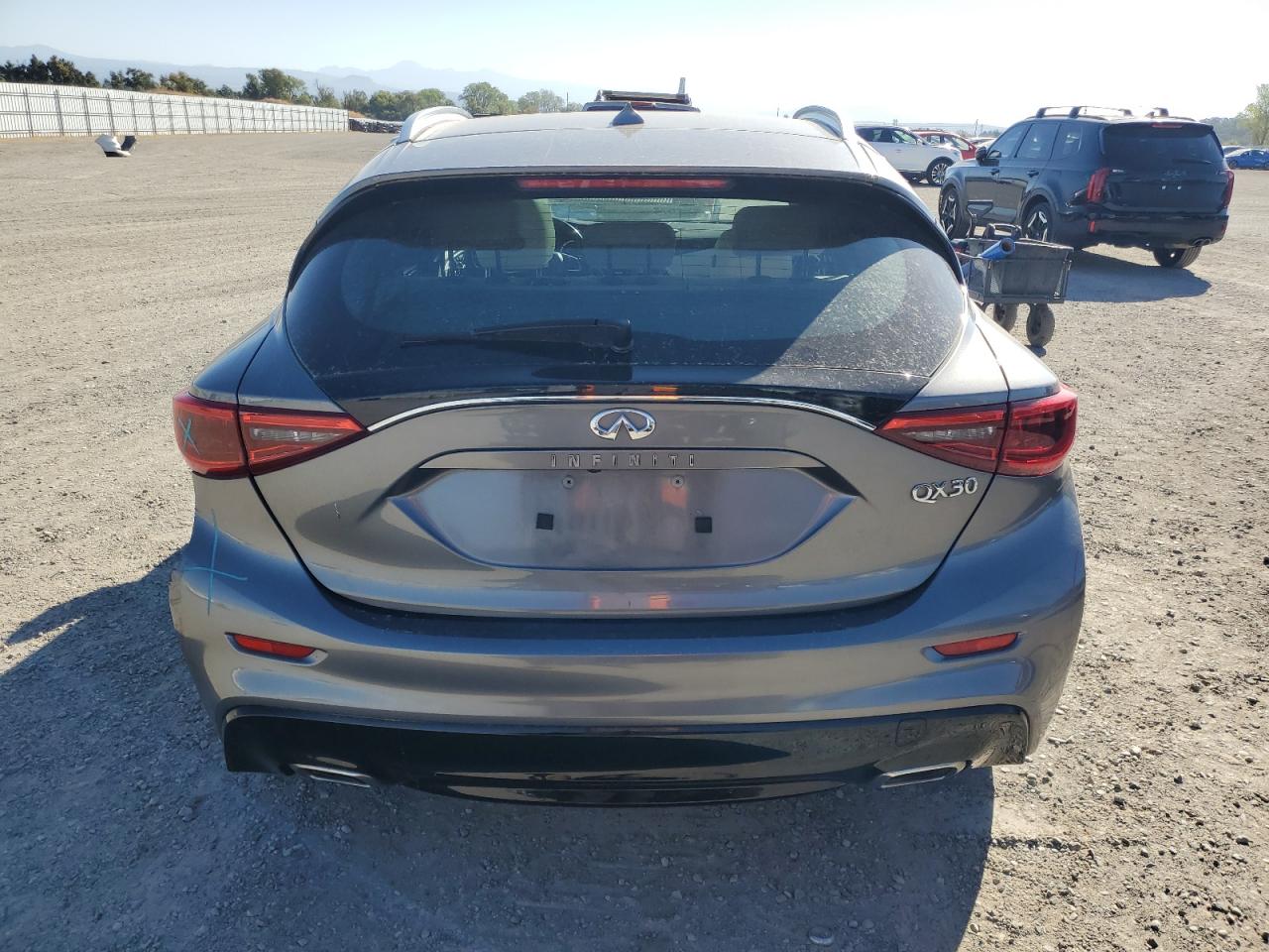 2019 Infiniti Qx30 Pure VIN: SJKCH5CP5KA009198 Lot: 81705975