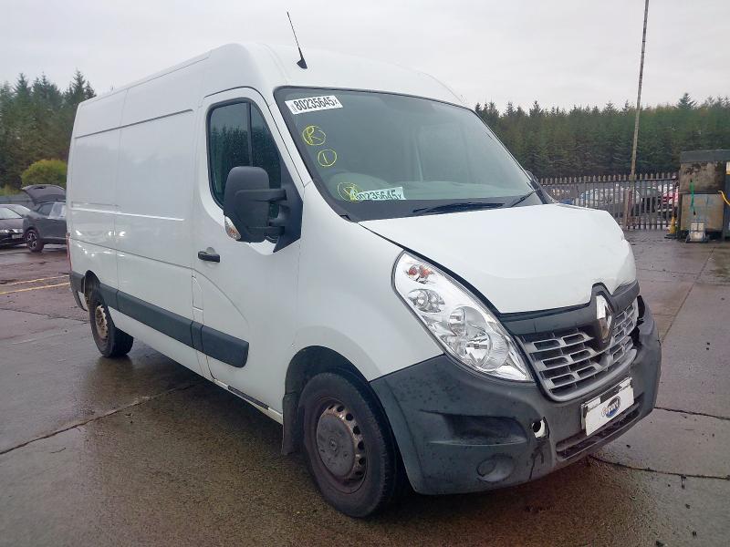 2016 RENAULT MASTER MM35 ENERGY DCI 145 BUSINESS MEDIUM ROOF VAN