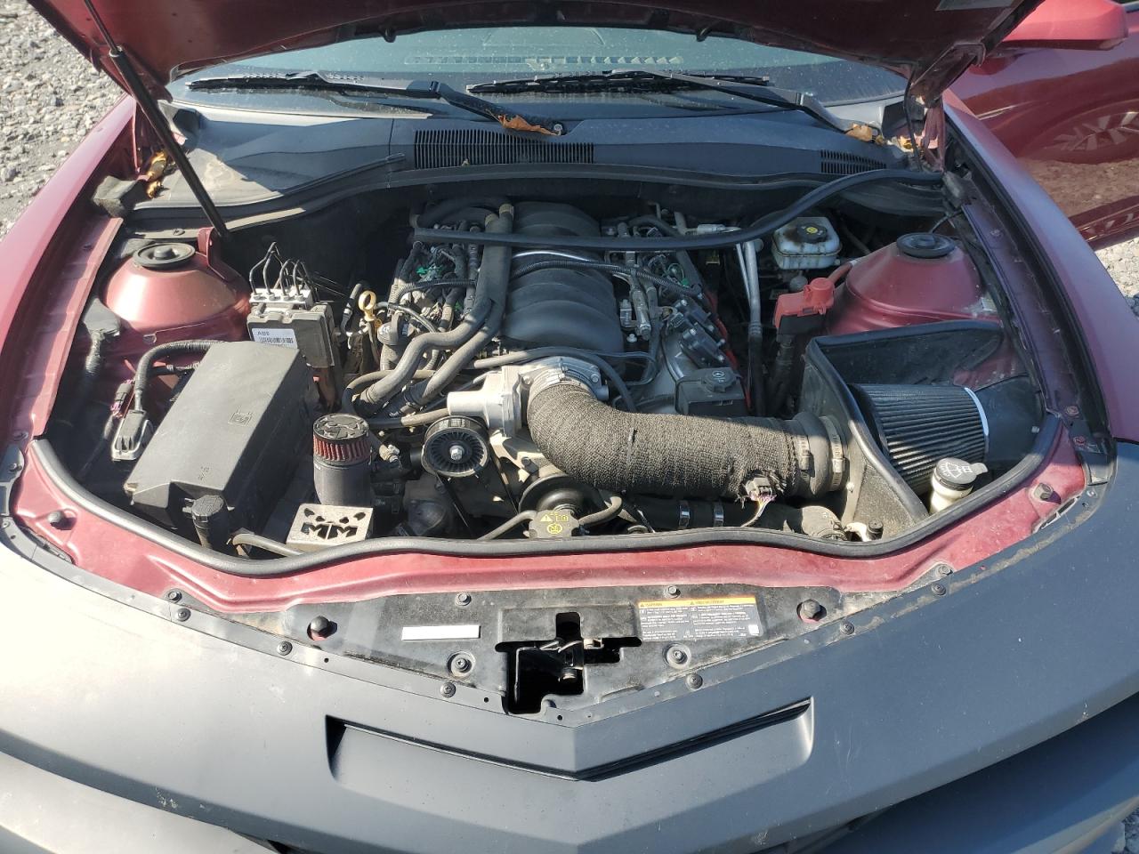 2010 Chevrolet Camaro Ss VIN: 2G1FT1EWXA9130257 Lot: 71839545