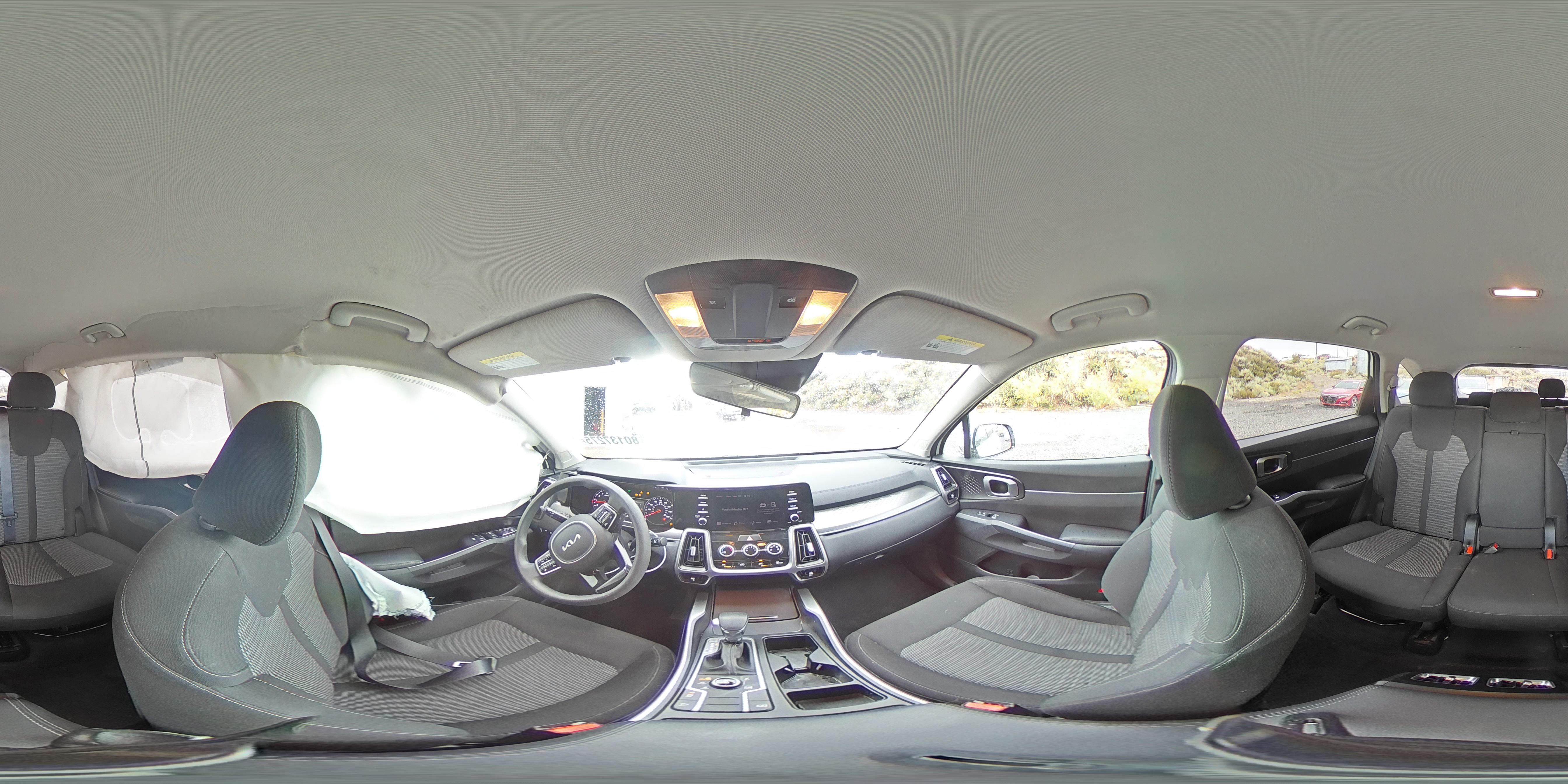 2023 Kia Sorento Lx VIN: 5XYRGDLC0PG167480 Lot: 80137275