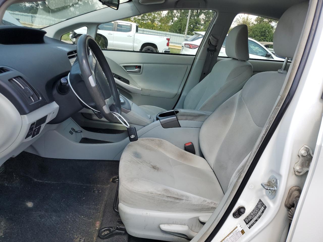 2014 Toyota Prius VIN: JTDKN3DU4E0367841 Lot: 81097855