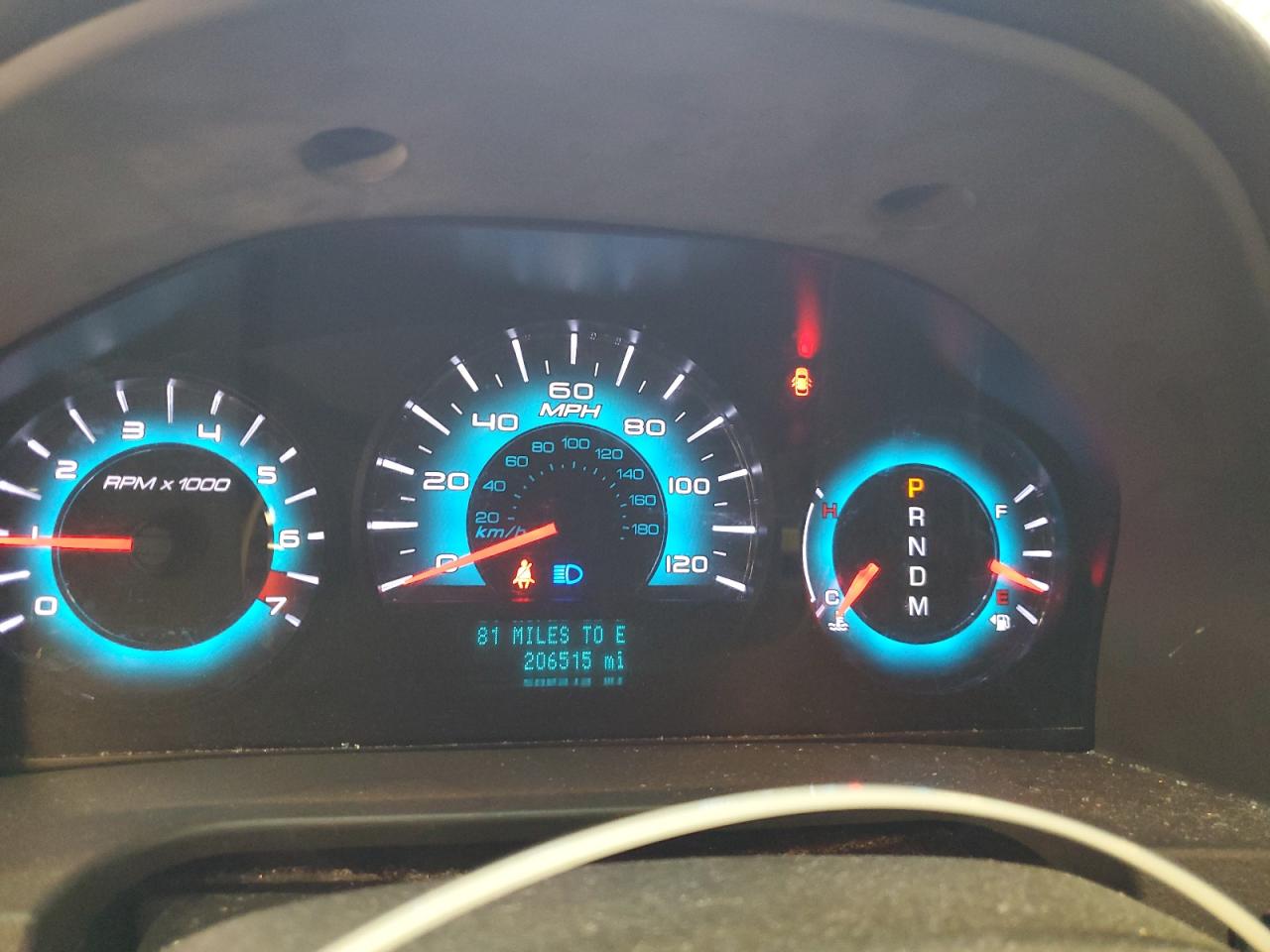 2012 Ford Fusion Sel VIN: 3FAHP0CG1CR158820 Lot: 80983645