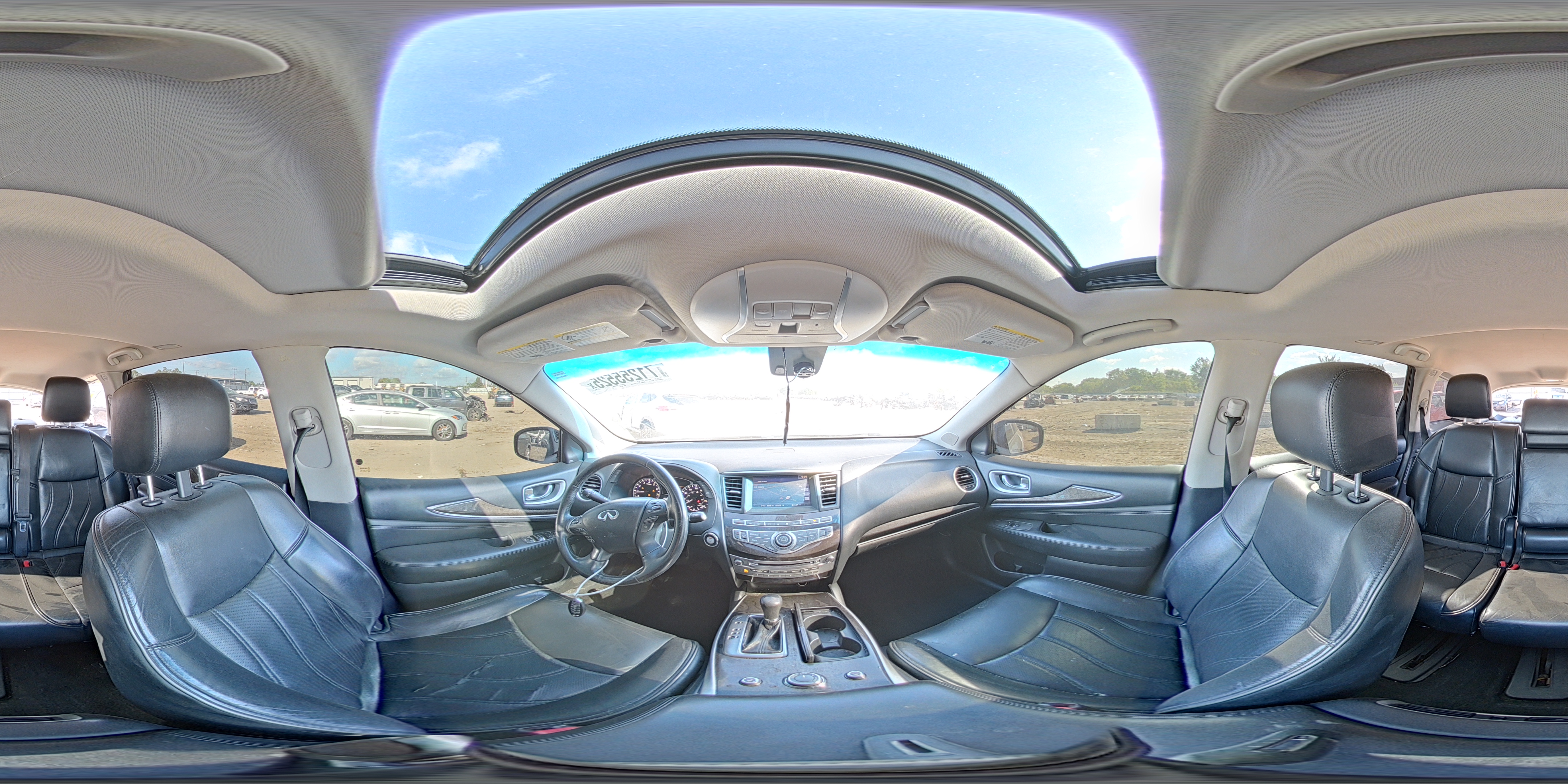 2015 Infiniti Qx60 VIN: 5N1AL0MM5FC530282 Lot: 71255525