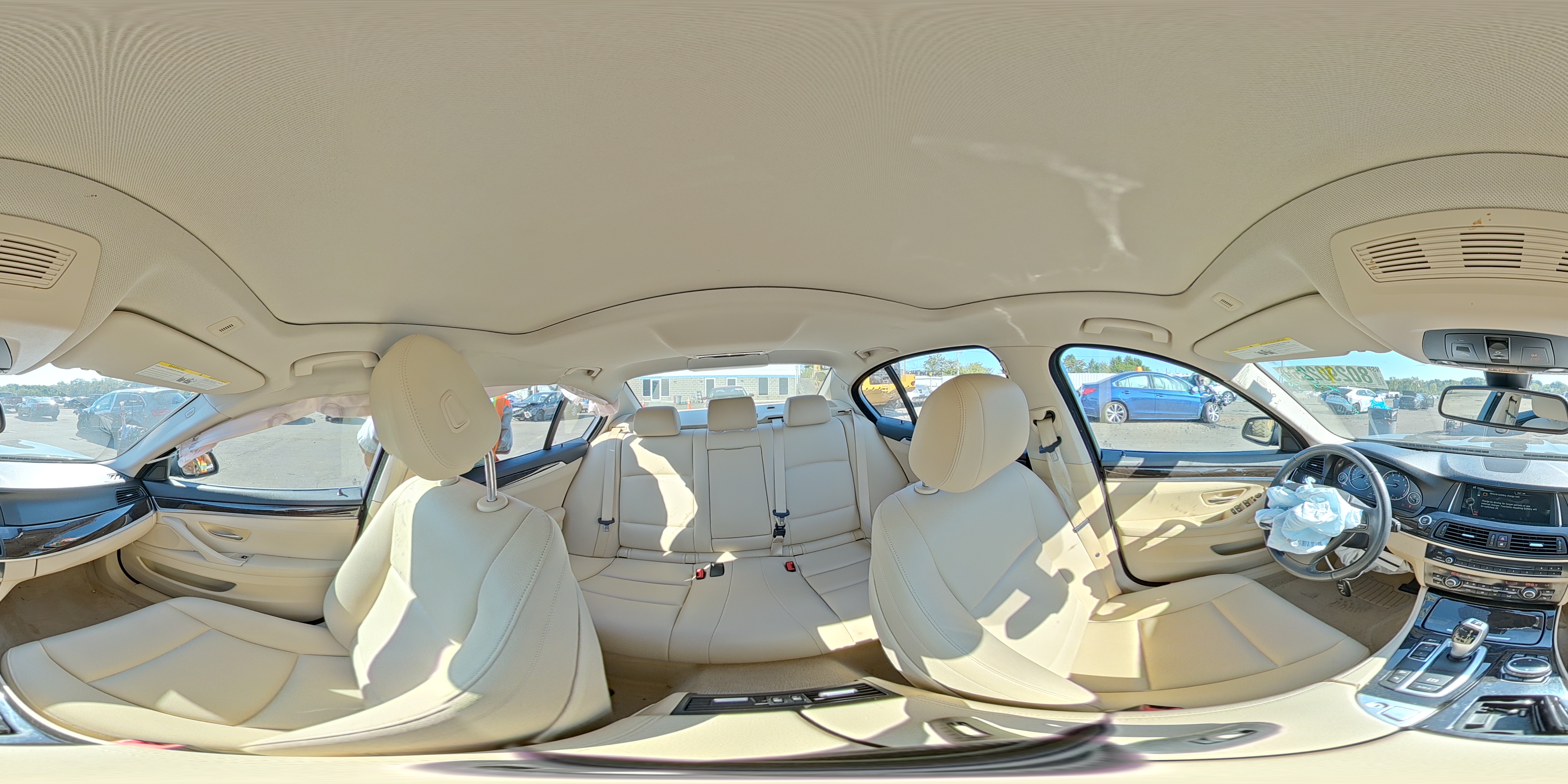 2014 BMW 528 Xi VIN: WBA5A7C56ED616947 Lot: 80290225