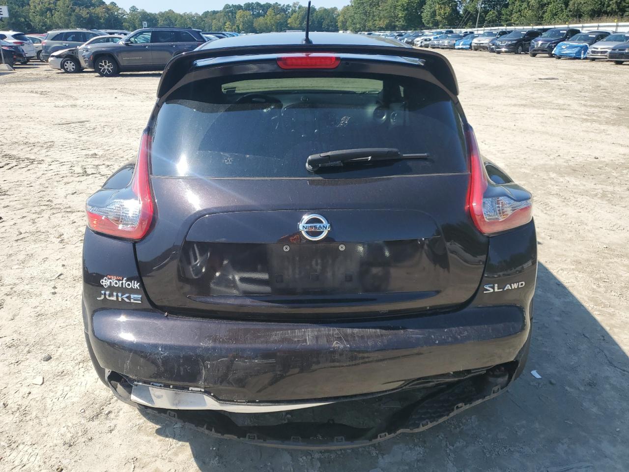 2017 Nissan Juke S VIN: JN8AF5MV1HT751273 Lot: 81624295