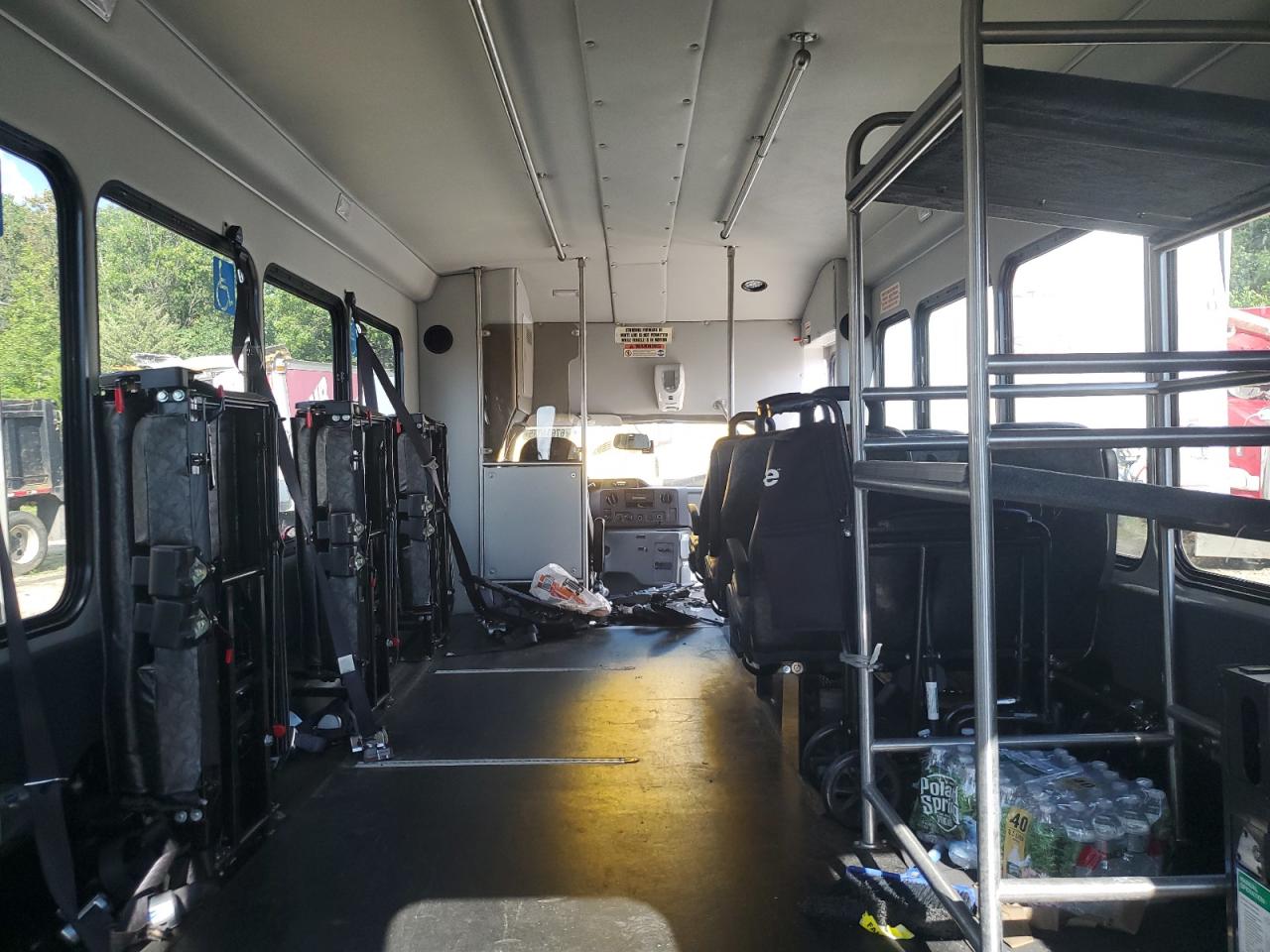 2019 Ford Econoline E450 Super Duty Cutaway Van VIN: 1FDFE4FS7KDC14292 Lot: 67604035