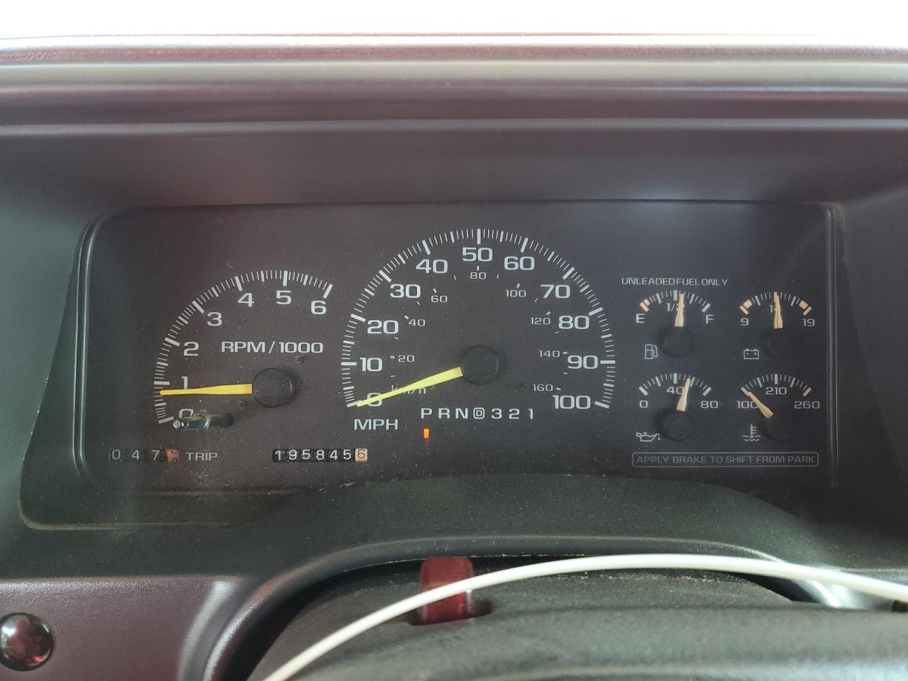 1997 Chevrolet Gmt-400 C1500 VIN: 1GCEC19R8VE176874 Lot: 71159735