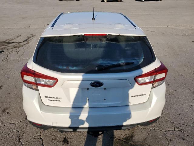  SUBARU IMPREZA 2018 Белы