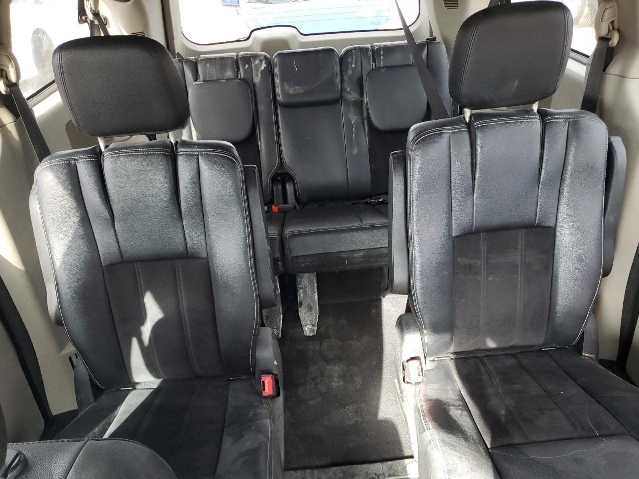 2017 Dodge Grand Caravan Sxt VIN: 2C4RDGCG6HR865487 Lot: 81158985