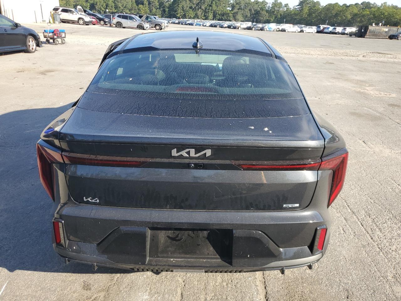 2025 Kia K4 Gt Line VIN: 3KPFW4DEXSE154537 Lot: 80800065