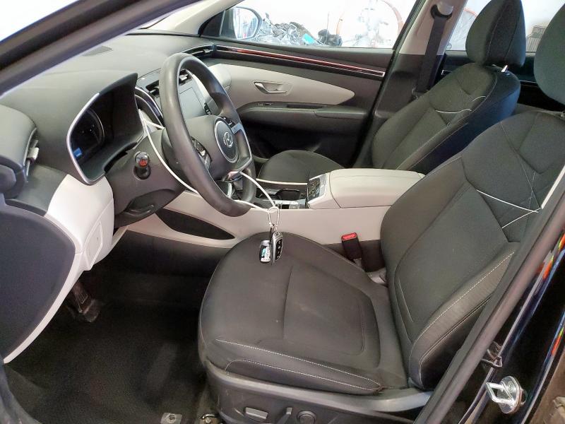  HYUNDAI TUCSON 2022 Белы