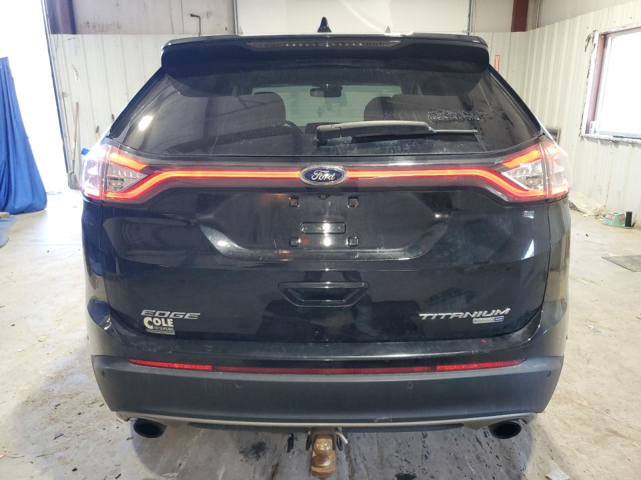 2015 Ford Edge Titanium VIN: 2FMPK4K94FBB82428 Lot: 80268085