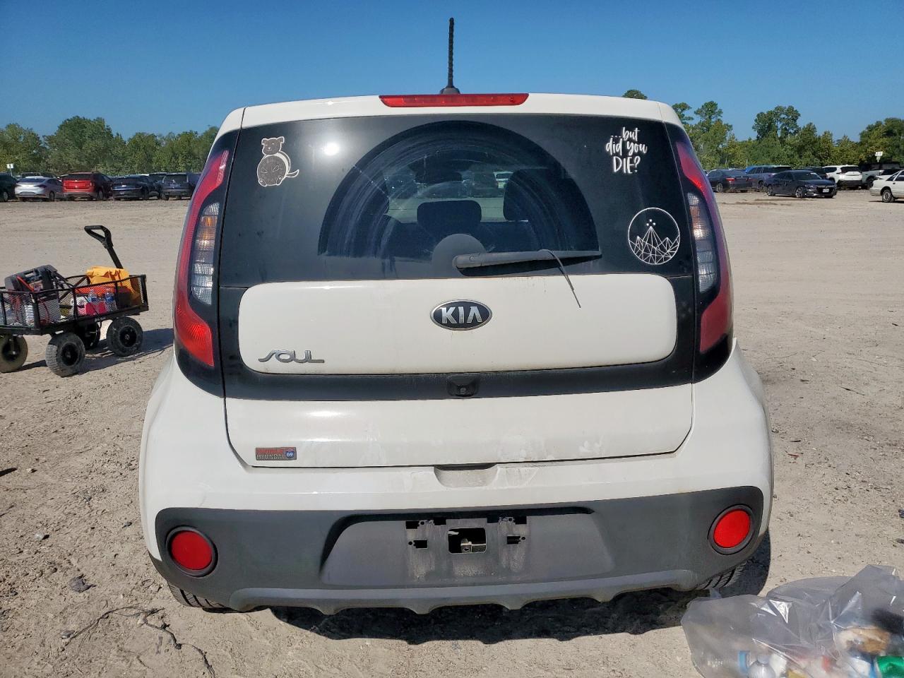 2017 Kia Soul VIN: KNDJN2A25H7412824 Lot: 82165765