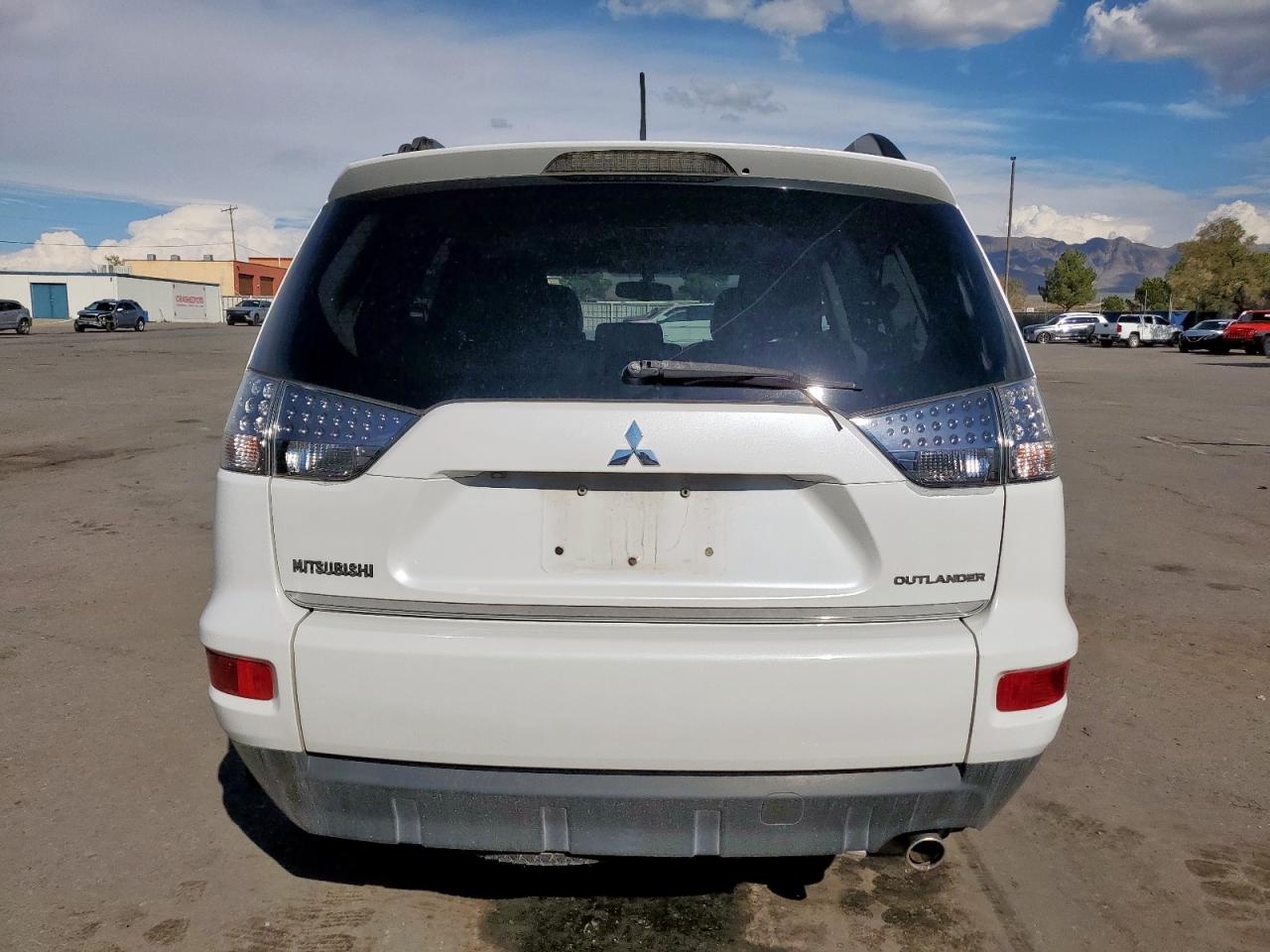 2012 Mitsubishi Outlander Se VIN: JA4AS3AWXCU019715 Lot: 81110145
