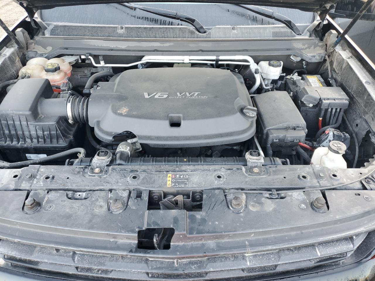 2018 Chevrolet Colorado Lt VIN: 1GCGTCENXJ1124414 Lot: 69991525