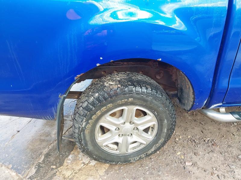 2015 FORD RANGER LIMITED 4X4 TDCI 