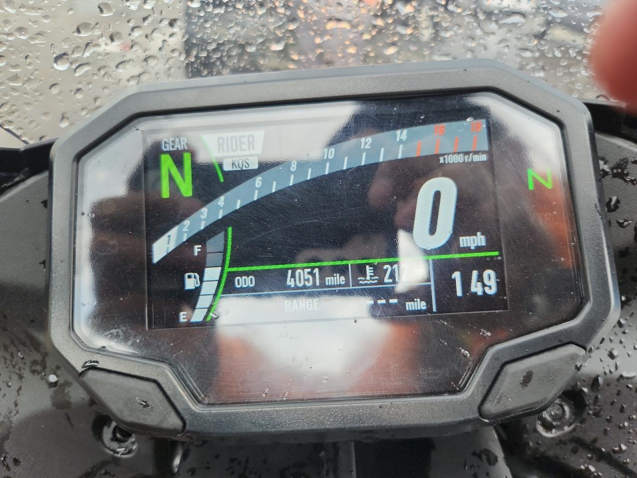 2025 Kawasaki Zx636 K VIN: JKBZXJK18SA011149 Lot: 71796885