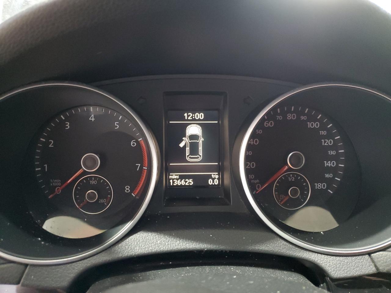 2012 Volkswagen Gti VIN: WVWED7AJ0CW108145 Lot: 81062195