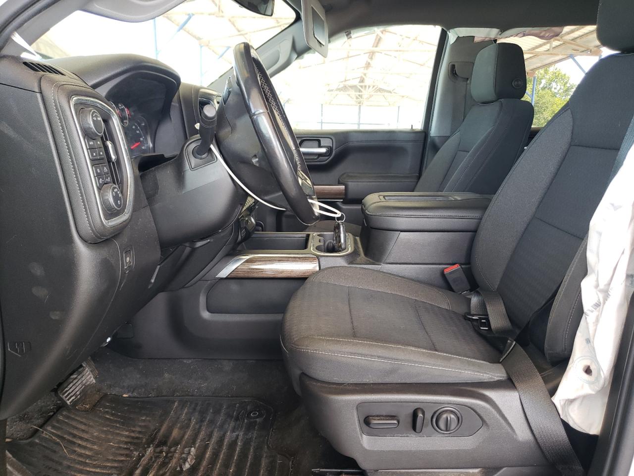 2021 Chevrolet Silverado K1500 Rst VIN: 1GCUYEED3MZ155159 Lot: 71902675